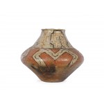 Antique clay vessel
