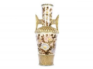 Zsolnay, große Vase