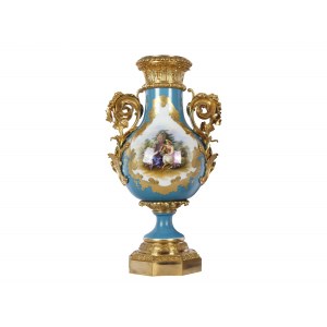 Velmi jemná váza, Sèvres, Paříž, polovina 19. století