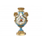 Veľmi jemná váza, Sèvres, Paríž, polovica 19. storočia