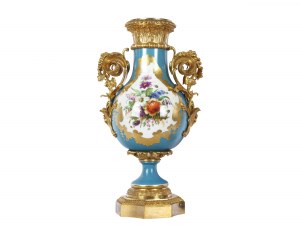 Veľmi jemná váza, Sèvres, Paríž, polovica 19. storočia