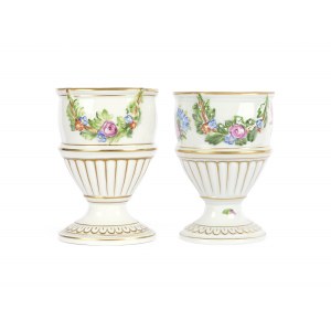 Pair of vases, around 1900