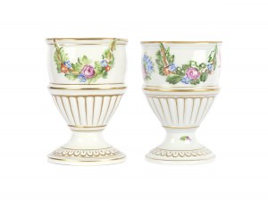 Pair of vases, around 1900