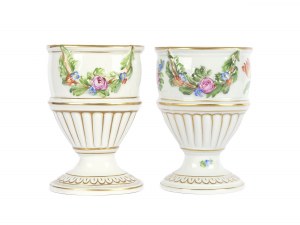 Pair of vases, around 1900