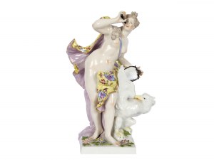 Allegory of seeing, Meissen