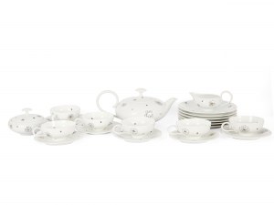 Tea service, 21 pieces, Augarten Vienna