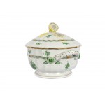 Soup tureen, Herend, Apponyi Vert