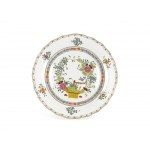 Coffee service for 12 persons, 41-piece, Herend, Fleurs des Indes/Indian Basket Multicolour