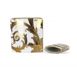 Rosenthal x Versace, Golden Arabesque, coppia di vasi