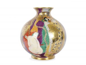 Vaso di Gustav Klimt, Augarten Vienna, 2014