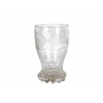 Biedermeier glass, souvenir of Carlsbad