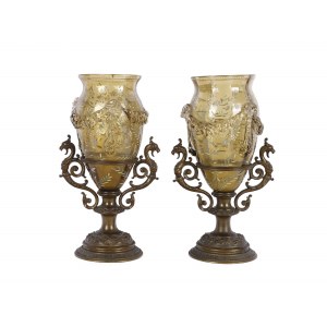 Pair of vases, 1880/1900