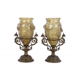 Paar Vasen, 1880/1900