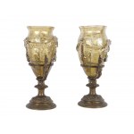 Pair of vases, 1880/1900