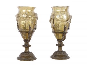Paire de vases, 1880/1900