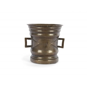 Mortar with handles, 16th century (dated 1572)