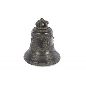 Dzwonek z motywem głowy anioła, Włochy (Padwa lub Wenecja?), XVI wiek