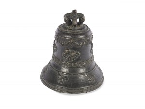 Dzwonek z motywem głowy anioła, Włochy (Padwa lub Wenecja?), XVI wiek