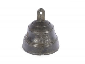 Dzwon z motywami herbowymi, Włochy, XVI/XVII w.