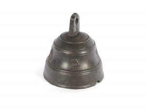 Dzwon z motywami herbowymi, Włochy, XVI/XVII w.