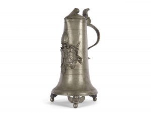 Gift jug of Adam Friedrich, Bishop of Würzburg and Bamberg, 1750