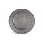 Pewter show plate