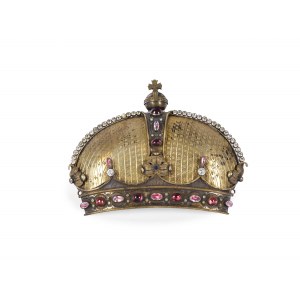 Crown in the Fabergé style, 19th century