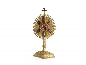 Monstrance, 18. století