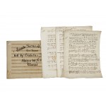 Vincenzo Bellini, Katania 1801 - 1835 Puteaux, handwritten music books by the composer