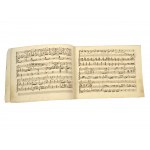 Vincenzo Bellini, Katania 1801 - 1835 Puteaux, ručne písané hudobné knihy skladateľa