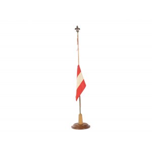 Stolová zástava, Rakúska republika