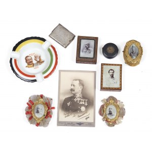 Collection of Imperial House objects