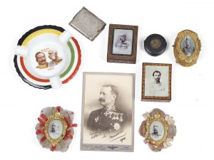 Sammlung von Objekten des Kaiserhauses