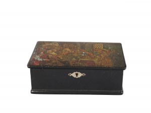 Lacquer box, Russia, 1900/20