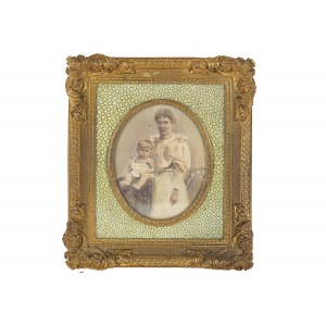Miniature frame, 19th century