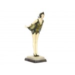 Goldscheider Vienna c. 1920/25, dancer