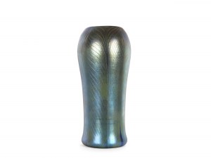 Louis Comfort Tiffany, Peacock Vase