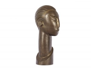 Portrétna hlava, Art Deco, okolo 1920/30