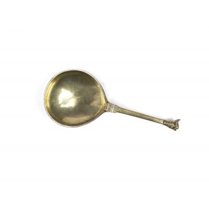 Gothic spoon, late 15th/early 16th century