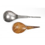 Pair of spoons, late Gothic