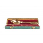 Travelling cutlery in a case, France, late 18th century
