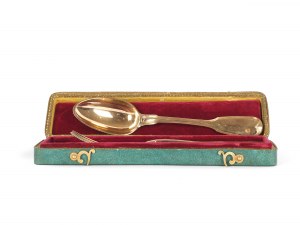 Travelling cutlery in a case, France, late 18th century