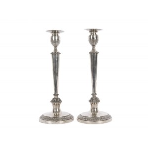 Pair of candlesticks, Florence, around 1800/20