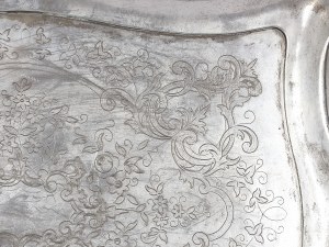 Silver tray, Alt Wien