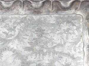 Silver tray, Alt Wien