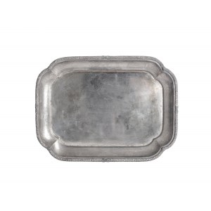 Silver tray