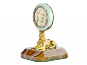 Ozdobný předmět ve stylu Petra Carla Fabergého, Petrohrad 1846 - 1920 Švýcarsko
