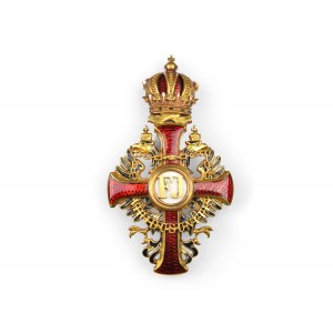 Order Świętego Franciszka Józefa, dekoracja piersi, V. Mayer's Söhne