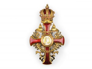 Orden des heiligen Franziskus Joseph, Brustschmuck, V. Mayer's Söhne