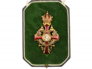 Orden des heiligen Franziskus Joseph, Brustschmuck, V. Mayer's Söhne